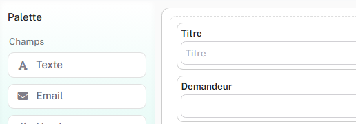 Form Builder Odeemy